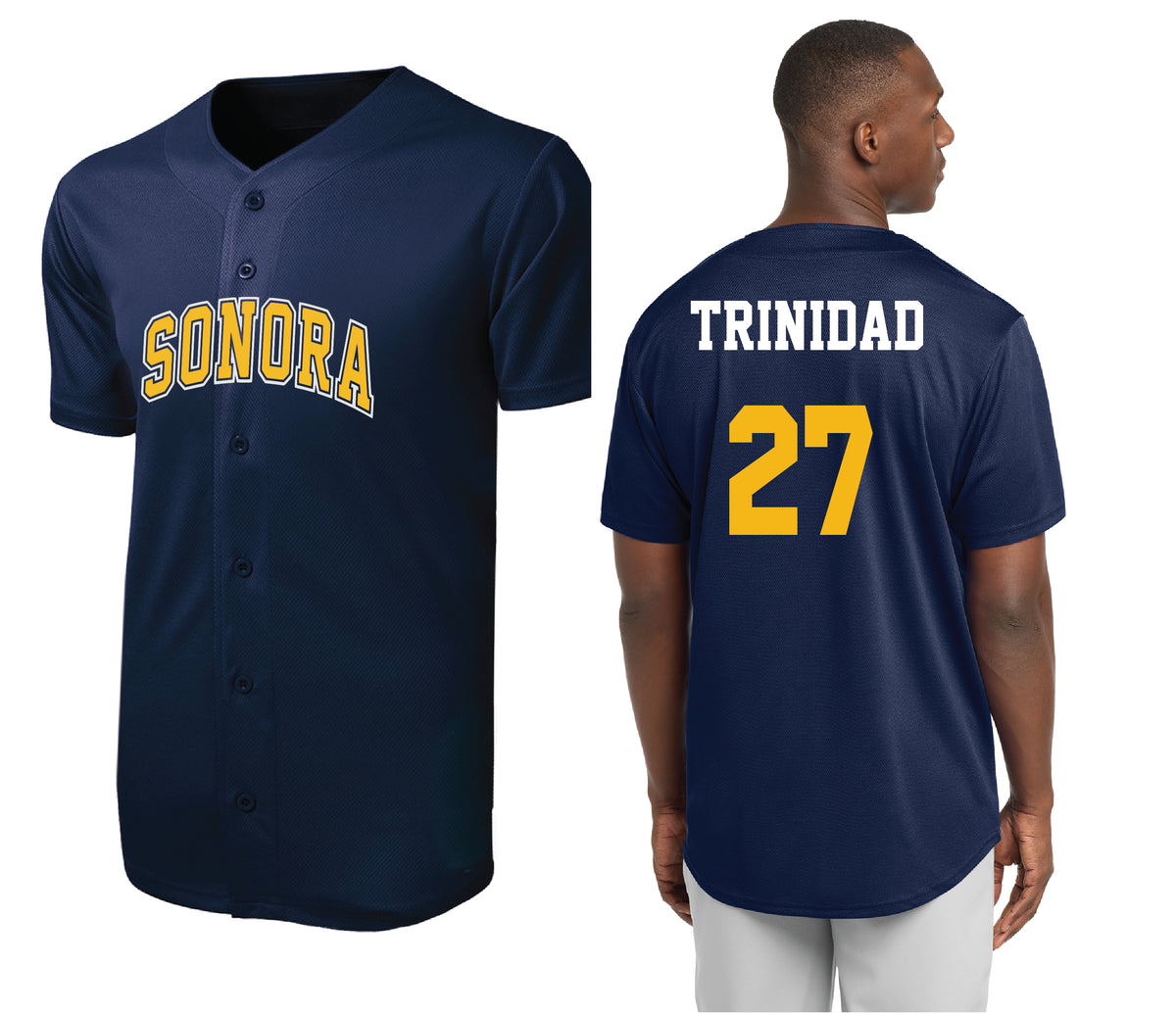 Sonora Baseball | Unisex Baseball Jersey