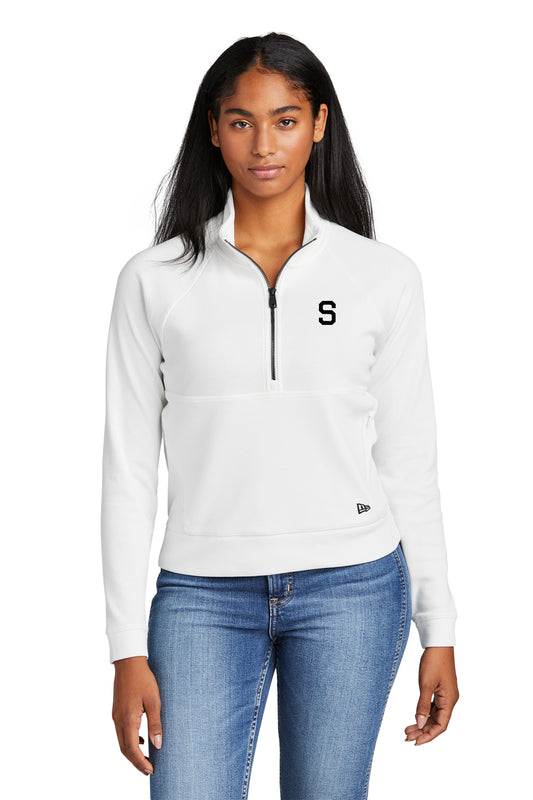 Sonora Baseball | Ladies 1/2 Zip Jacquard