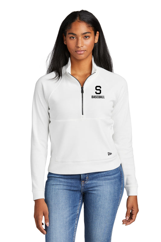 Sonora Baseball | Ladies 1/2 Zip Jacquard