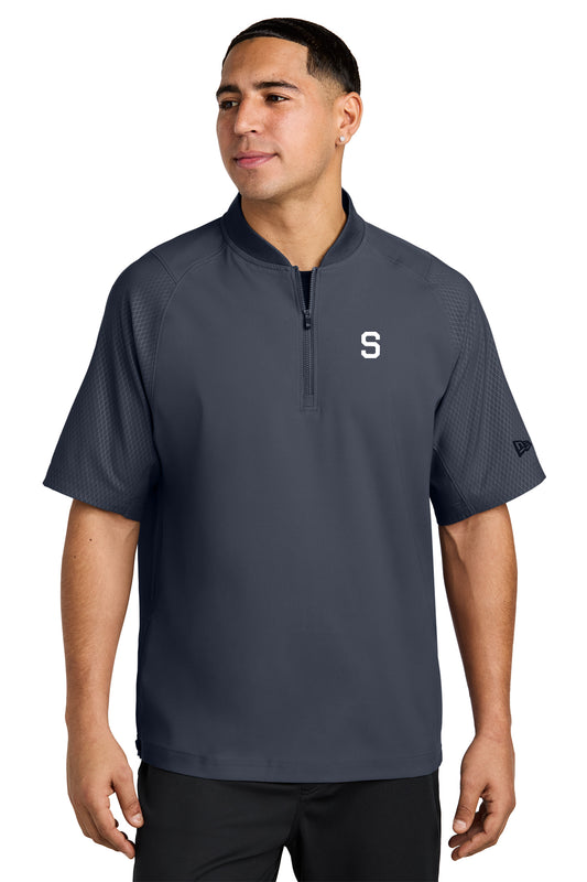 Sonora Baseball | 1/4 Zip Short Sleeve Batting Jacket