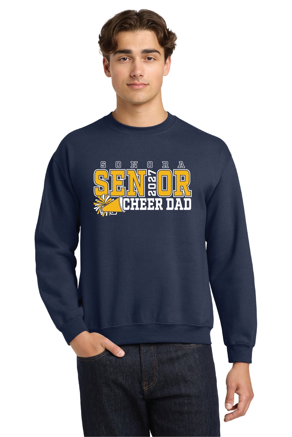 Sonora Cheer or Song Senior Dad | Unisex Crewneck Fleece
