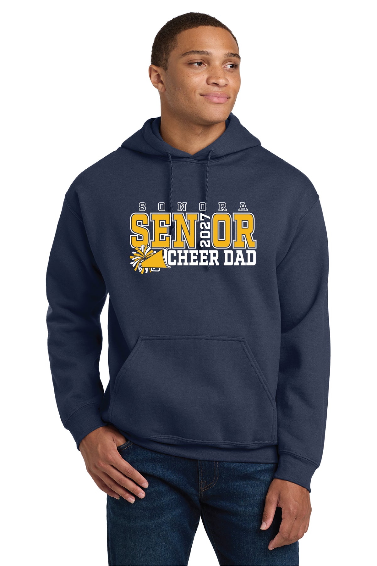 Sonora Cheer and Song Senior Dad | Unisex Hoody