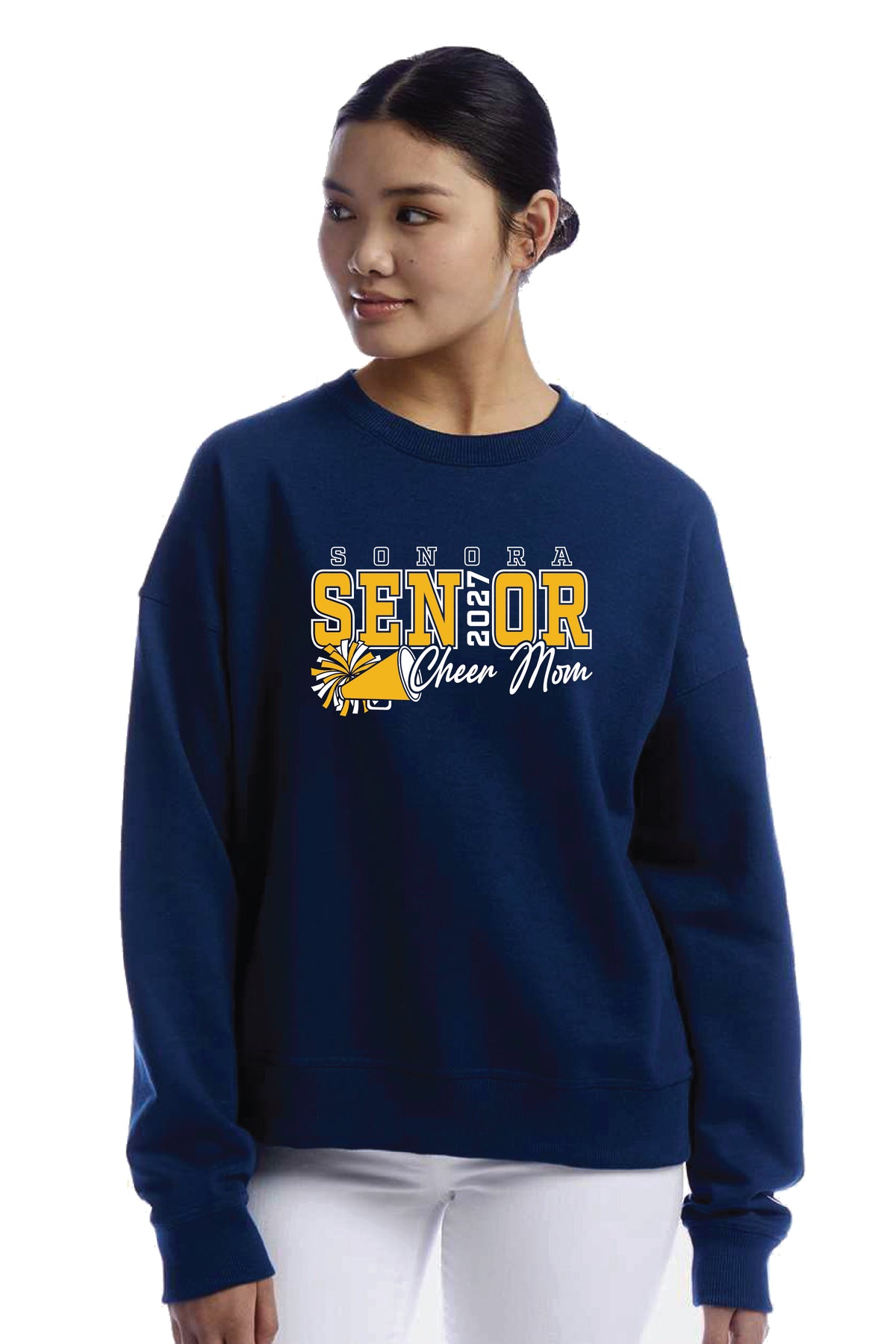 Sonora Cheer or Song Senior Mom | Unisex Crewneck Fleece
