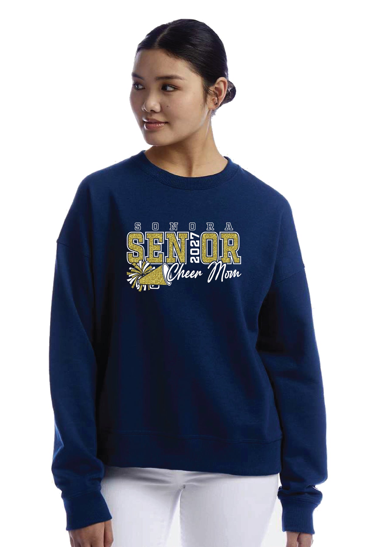 Sonora Cheer or Song Senior Mom | Unisex Crewneck Fleece