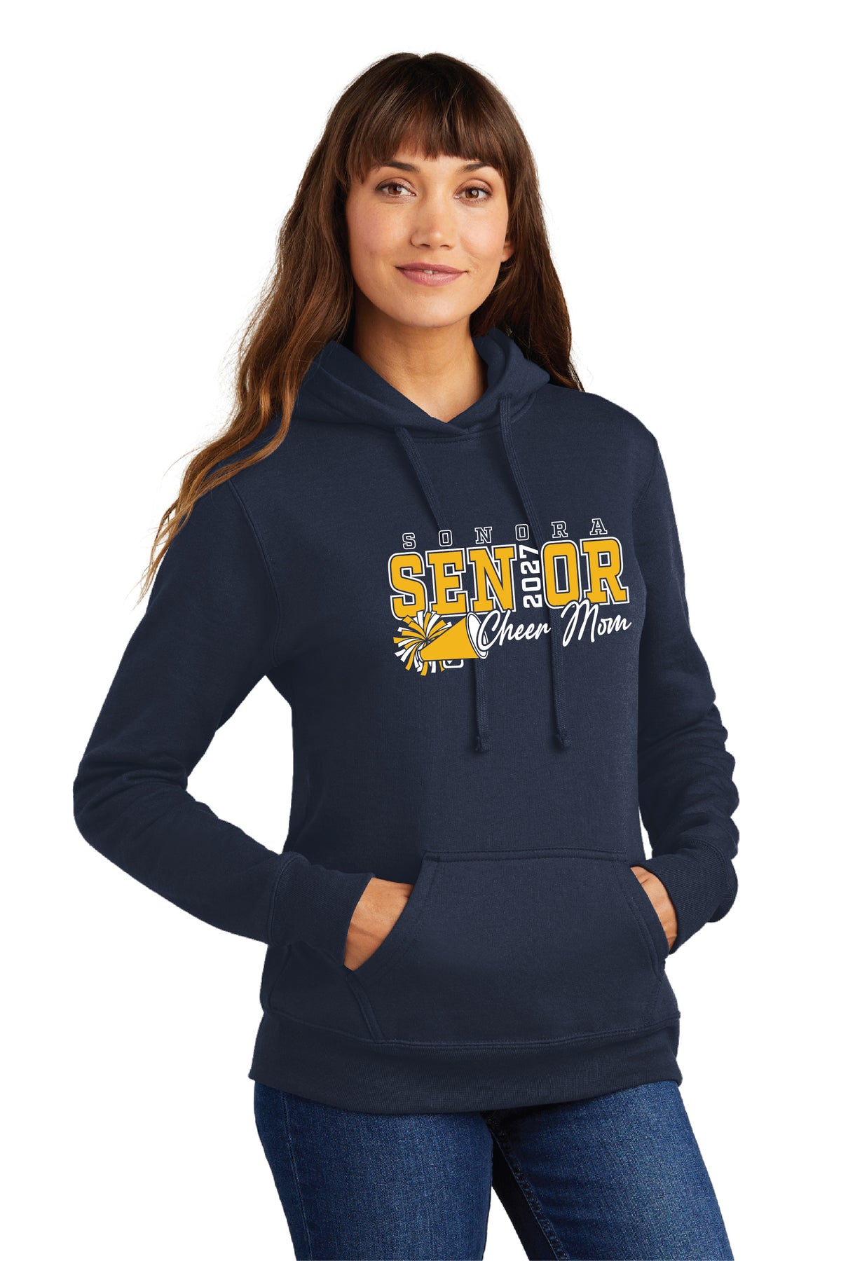 Sonora Cheer and Song Senior Mom | Unisex Hoody