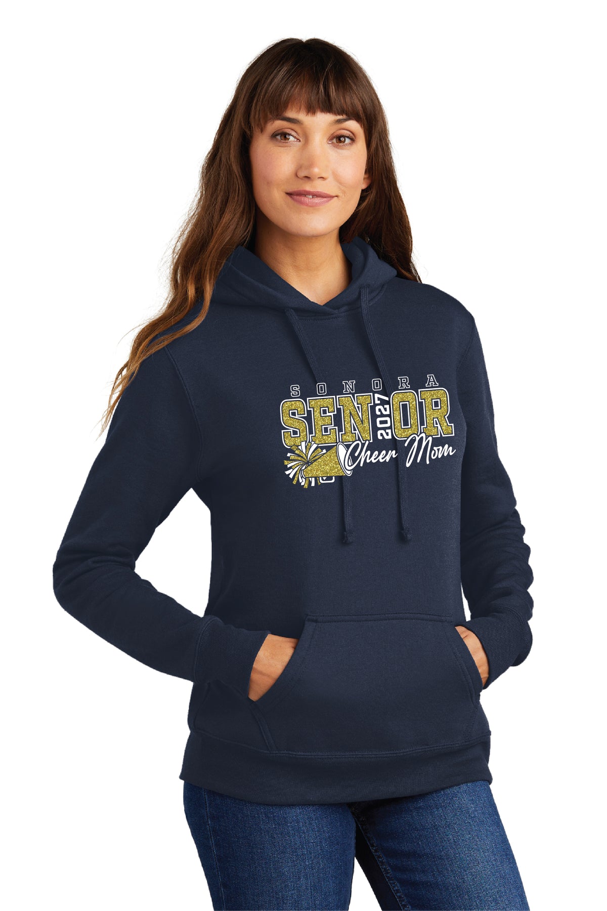 Sonora Cheer and Song Senior Mom | Unisex Hoody