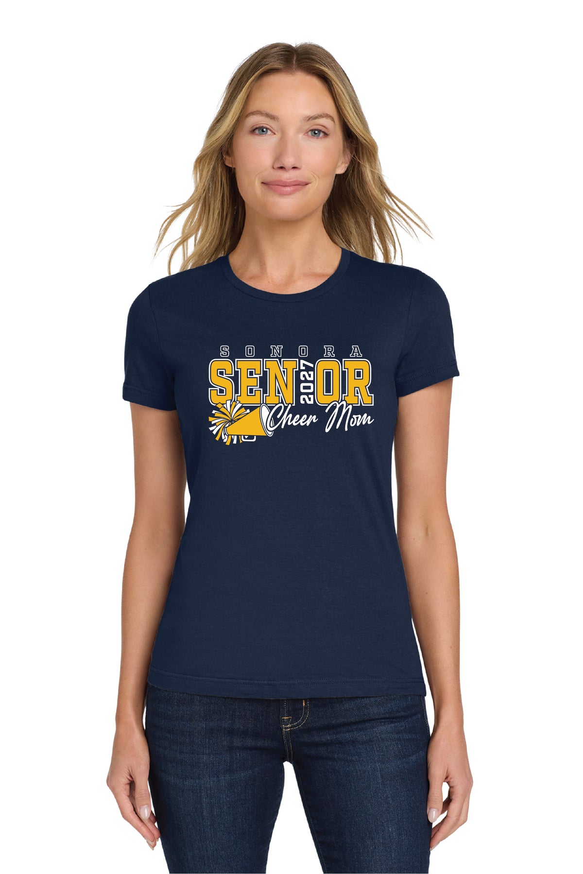 Sonora Cheer or Song Senior Mom | Ladies Tee