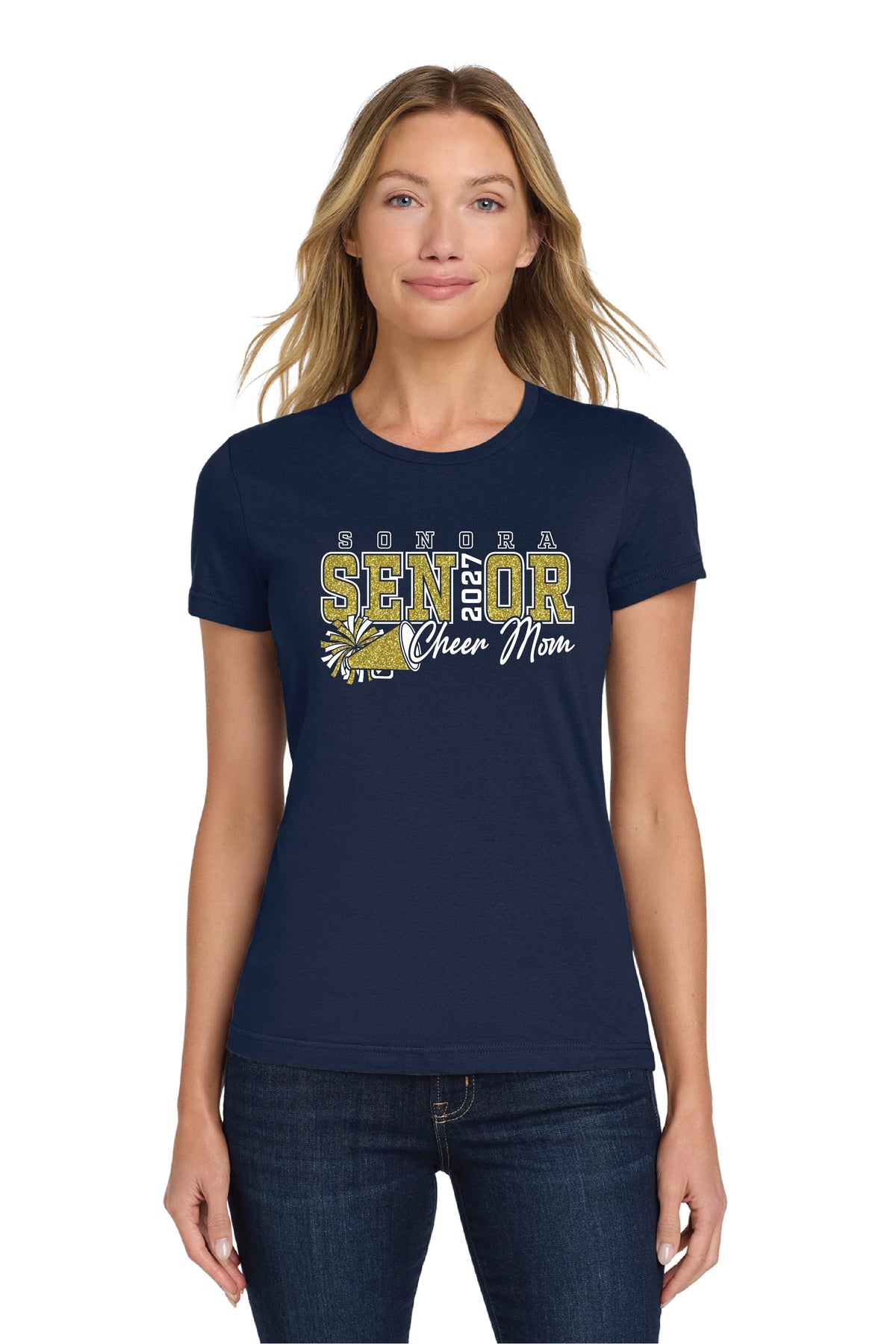 Sonora Cheer or Song Senior Mom | Ladies Tee