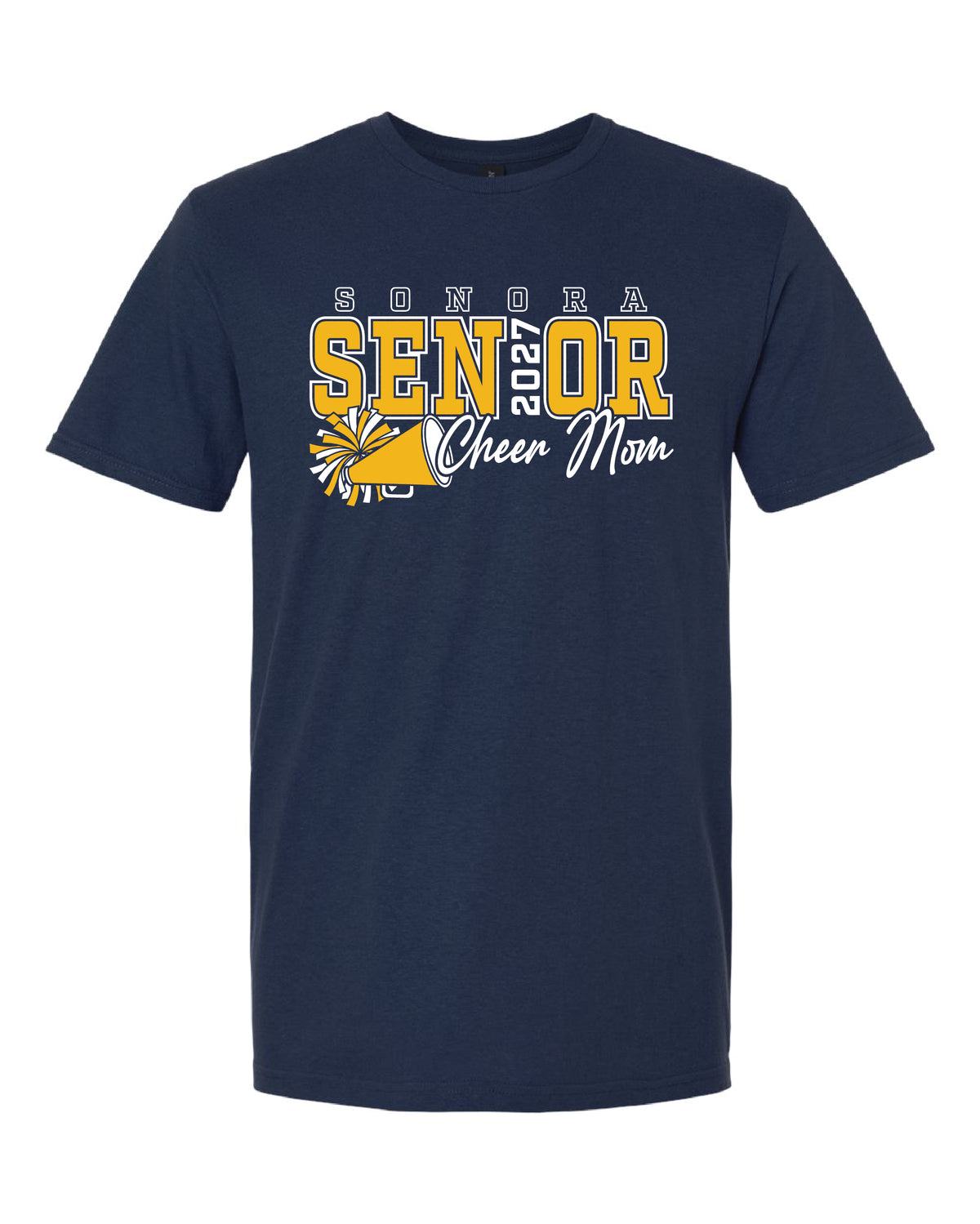 Sonora Cheer or Song Senior Mom| Unisex Softstyle Tshirt