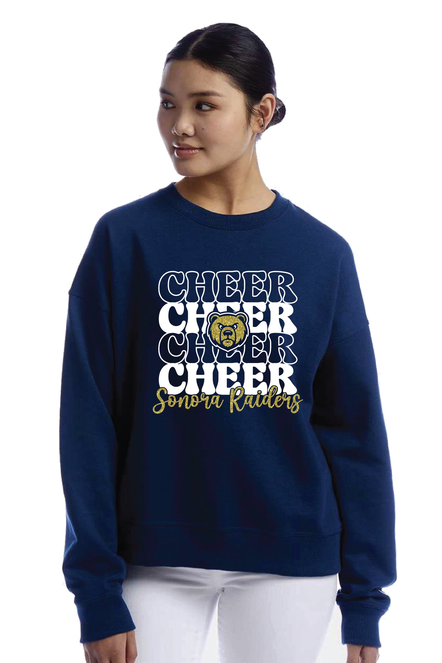 Sonora Cheer or Song D1 | Unisex Crewneck Fleece