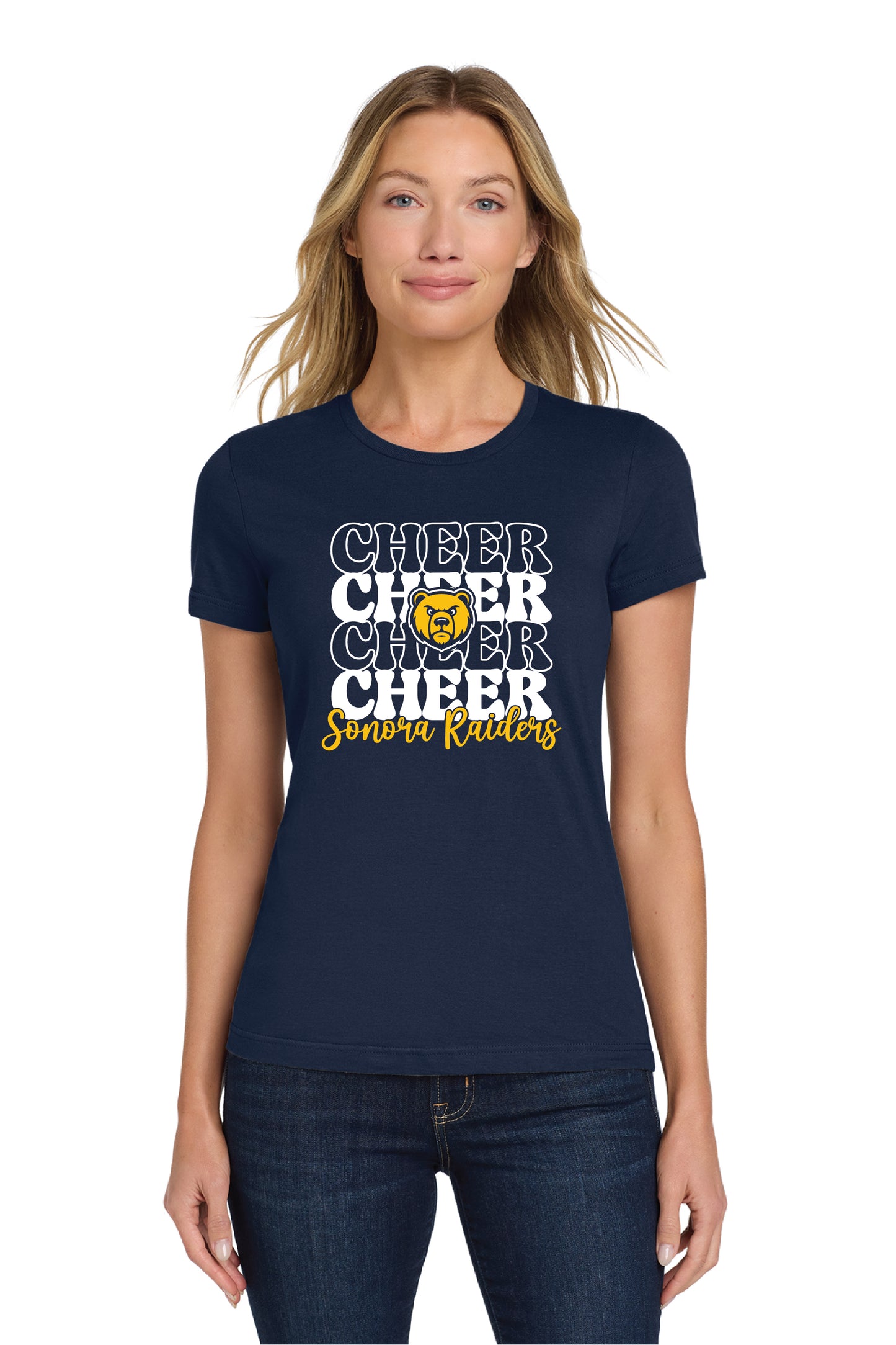 Sonora Cheer or Song D1 | Ladies Tee