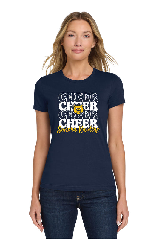 Sonora Cheer or Song D1 | Ladies Tee