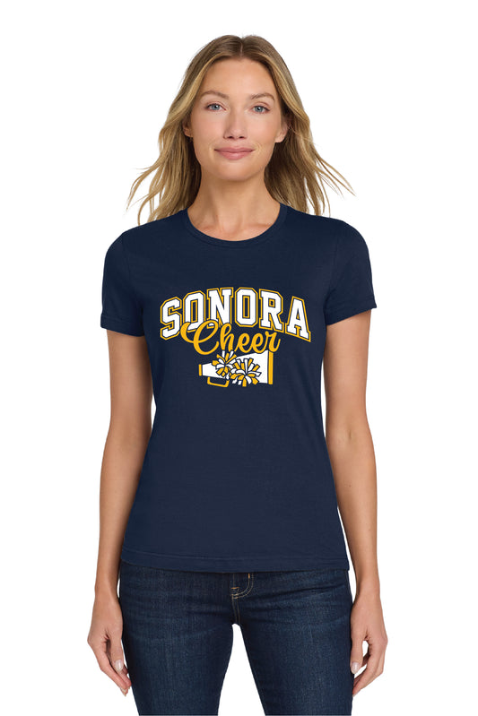 Sonora Cheer or Song D9 | Ladies Tee