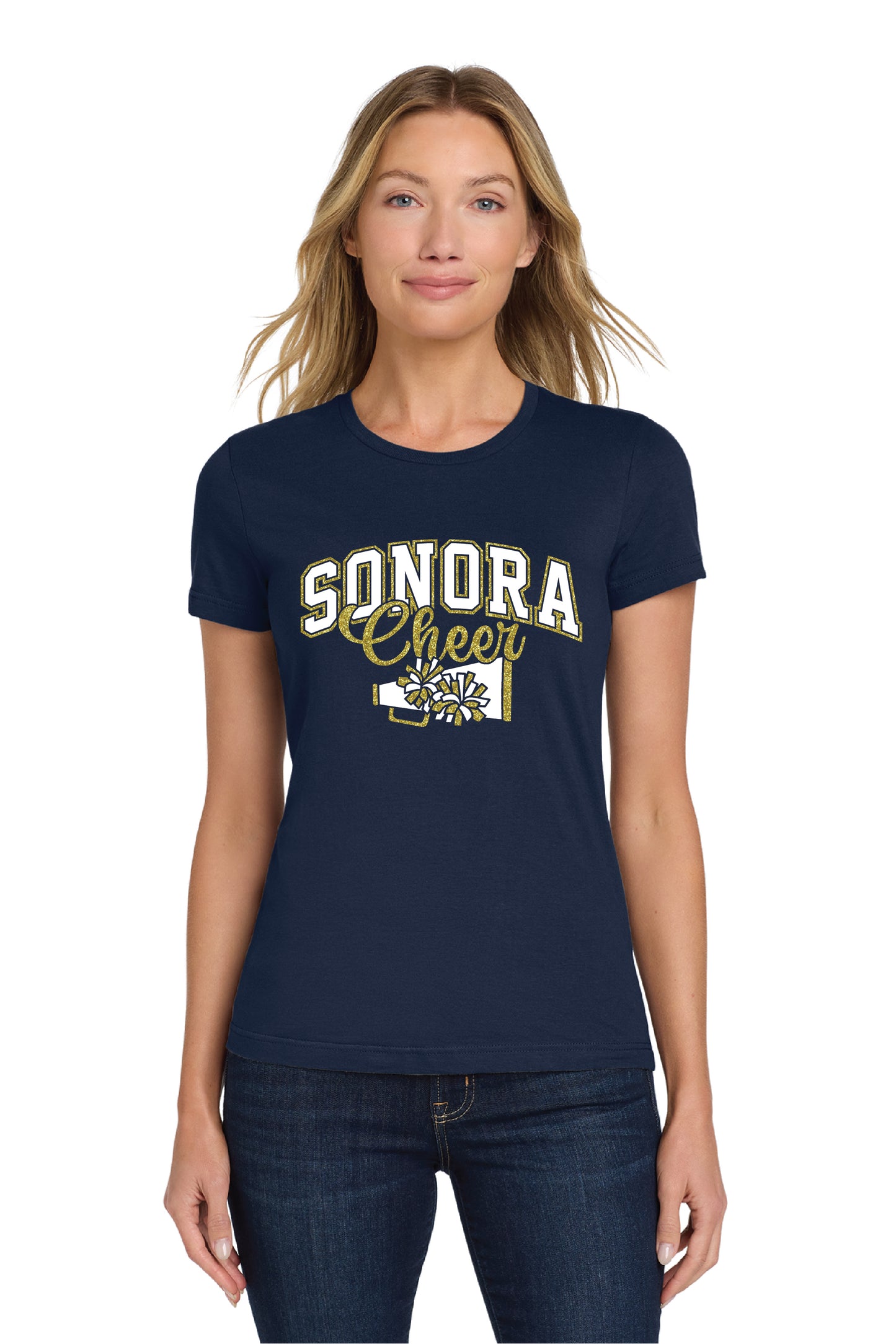 Sonora Cheer or Song D9 | Ladies Tee