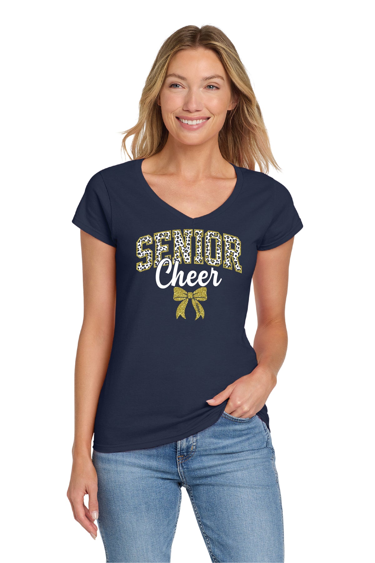 Sonora Cheer or Song Senior1 | Ladies Ringspun Vneck