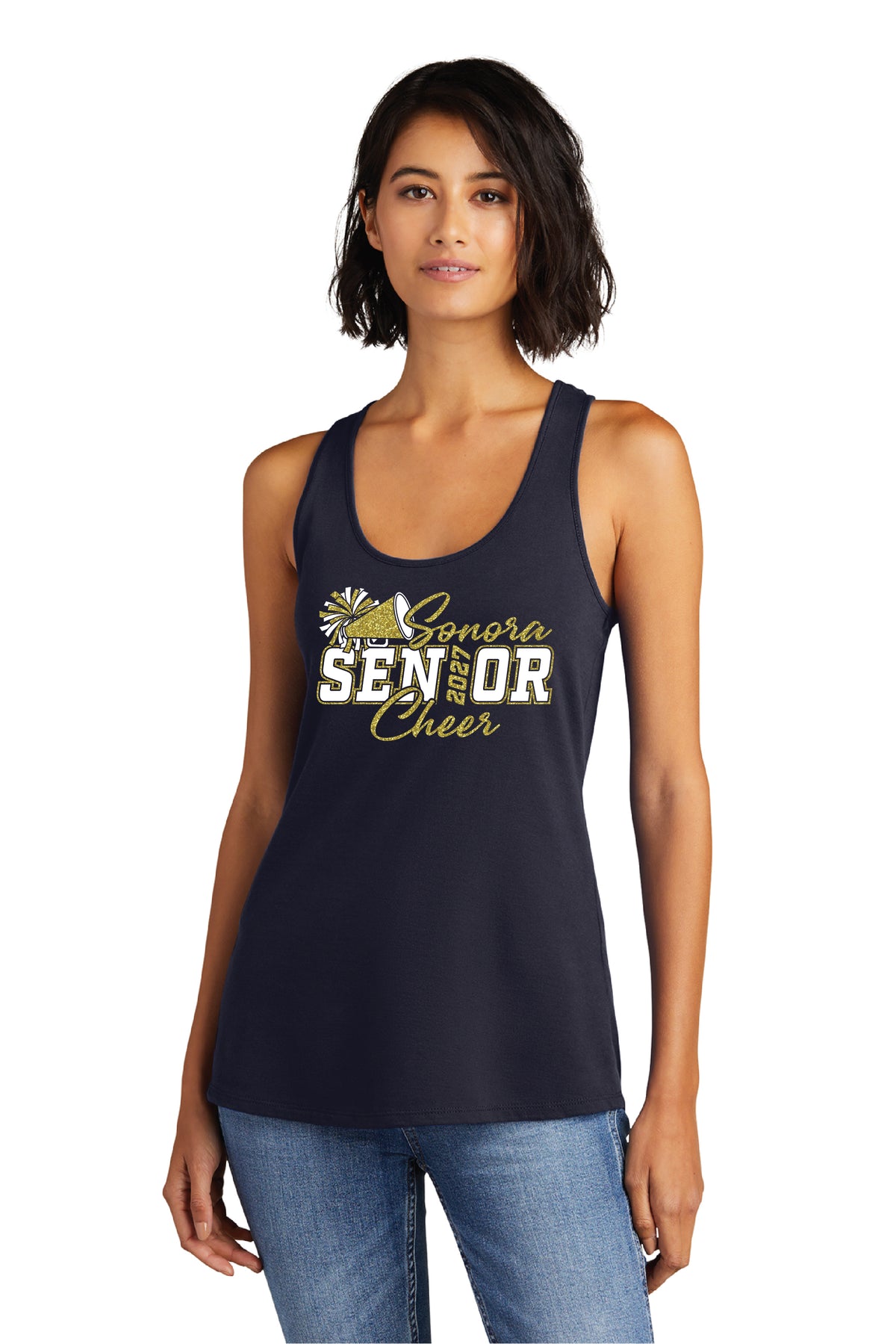 Sonora Cheer or Song Senior2 | Ladies Racerback Tank