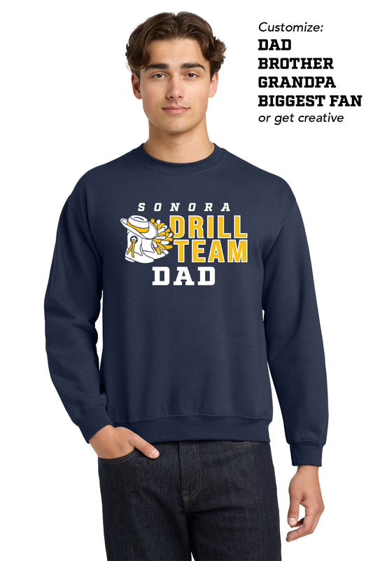 Sonora Drill Team Custom Block  | Unisex Crewneck Fleece