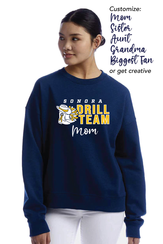 Sonora Drill Team Custom Script | Unisex Crewneck Fleece