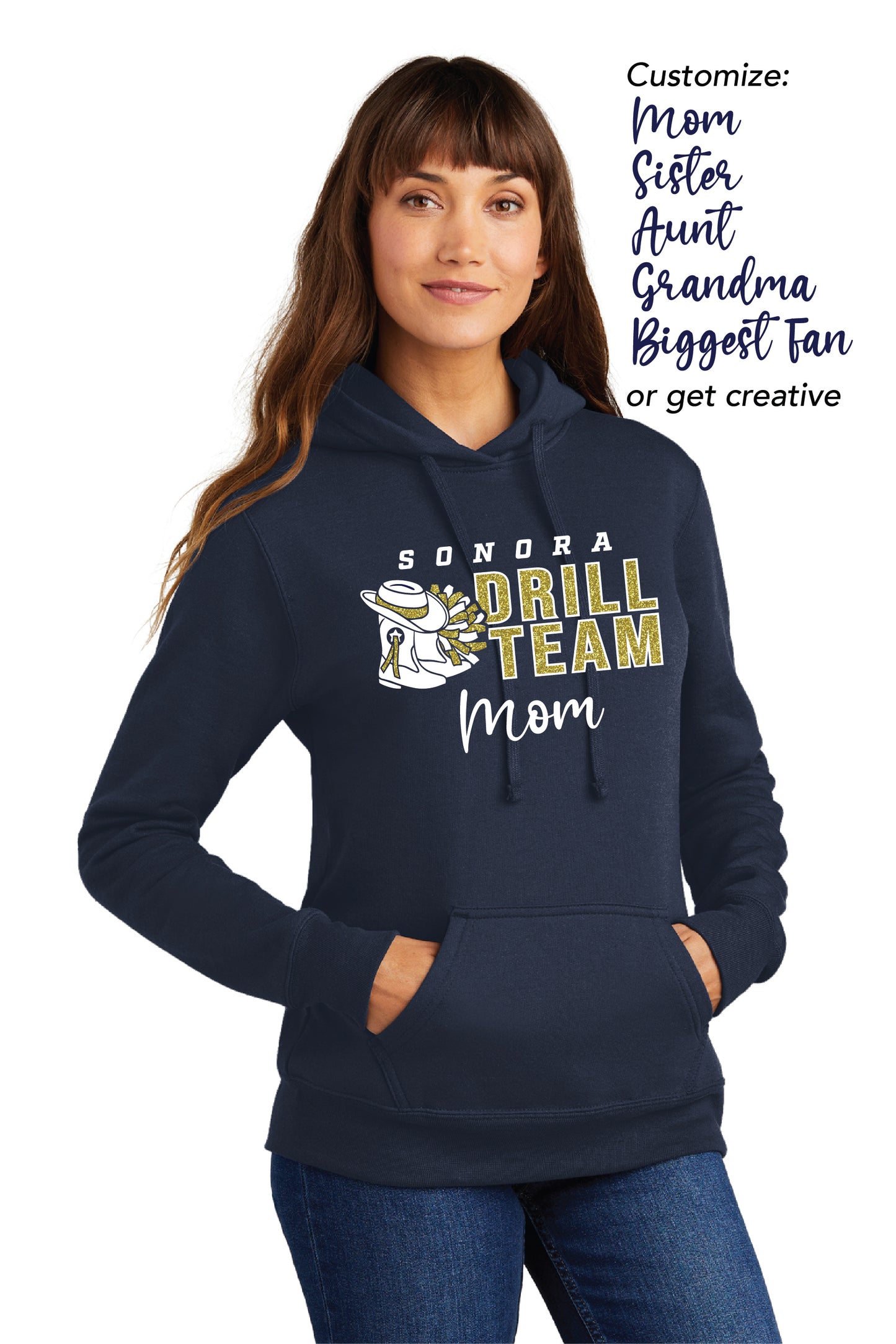 Sonora Drill Team Custom Script | Unisex Hoody
