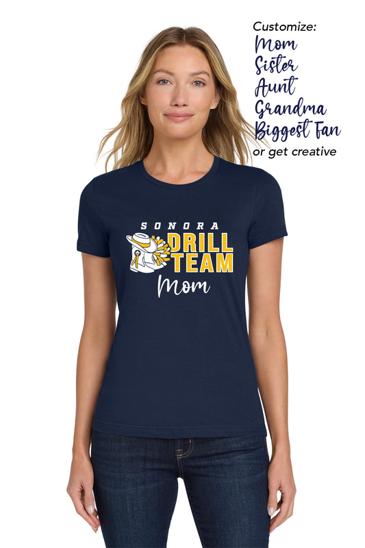 Sonora Drill Team Custom Script | Ladies Tee