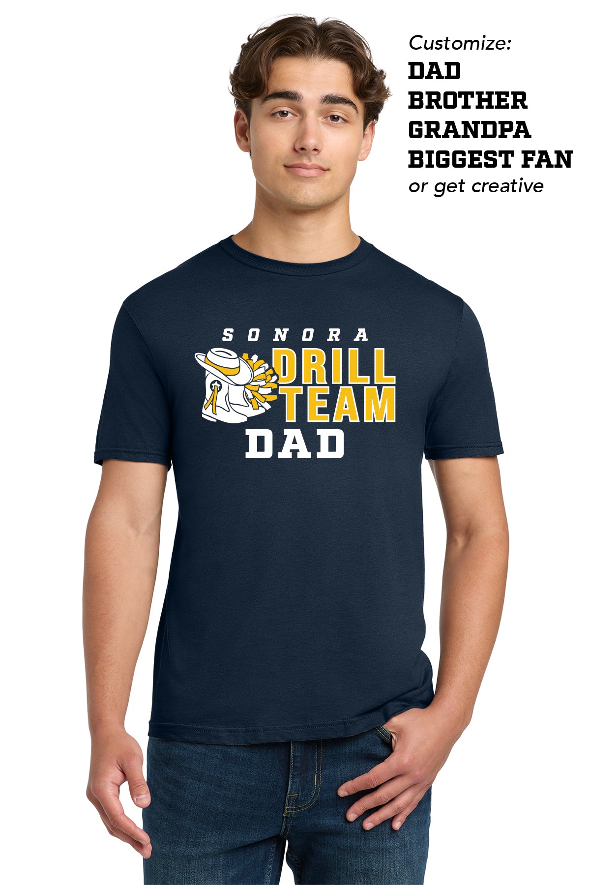 Sonora Drill Team Custom Block | Unisex Softstyle Tshirt