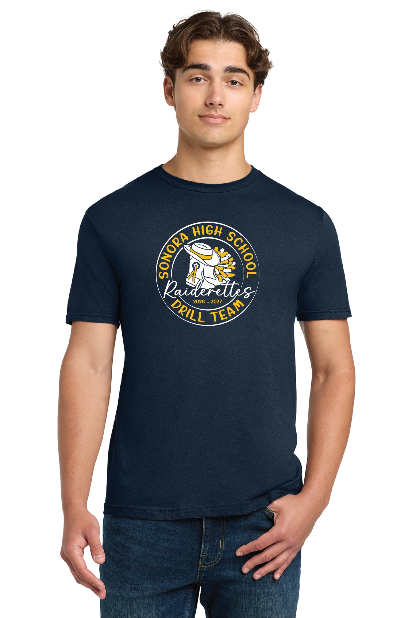 Sonora Drill Team D4 | Unisex Softstyle Tshirt