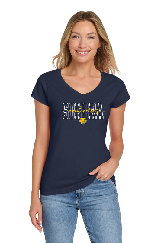 Sonora Drill Team D1 | Ladies Ringspun Vneck