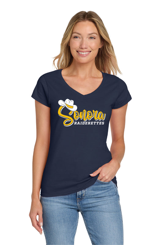 Sonora Drill Team D2 | Ladies Ringspun Vneck