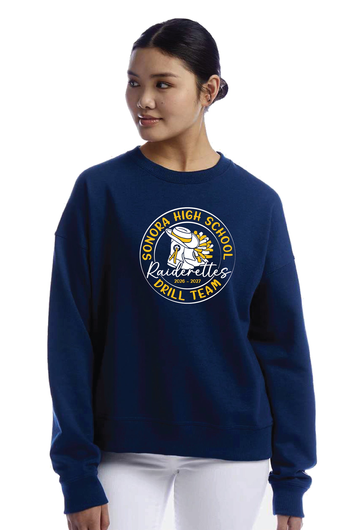 Sonora Drill Team D4 | Unisex Crewneck Fleece