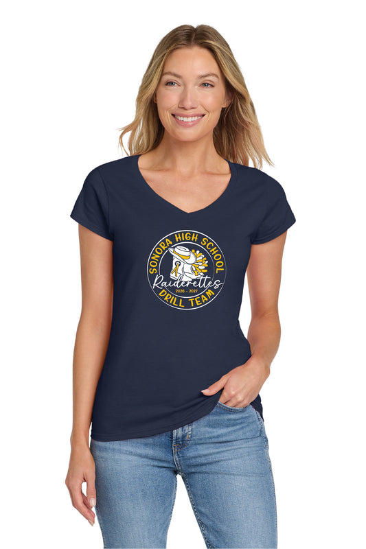 Sonora Drill Team D4 | Ladies Ringspun Vneck