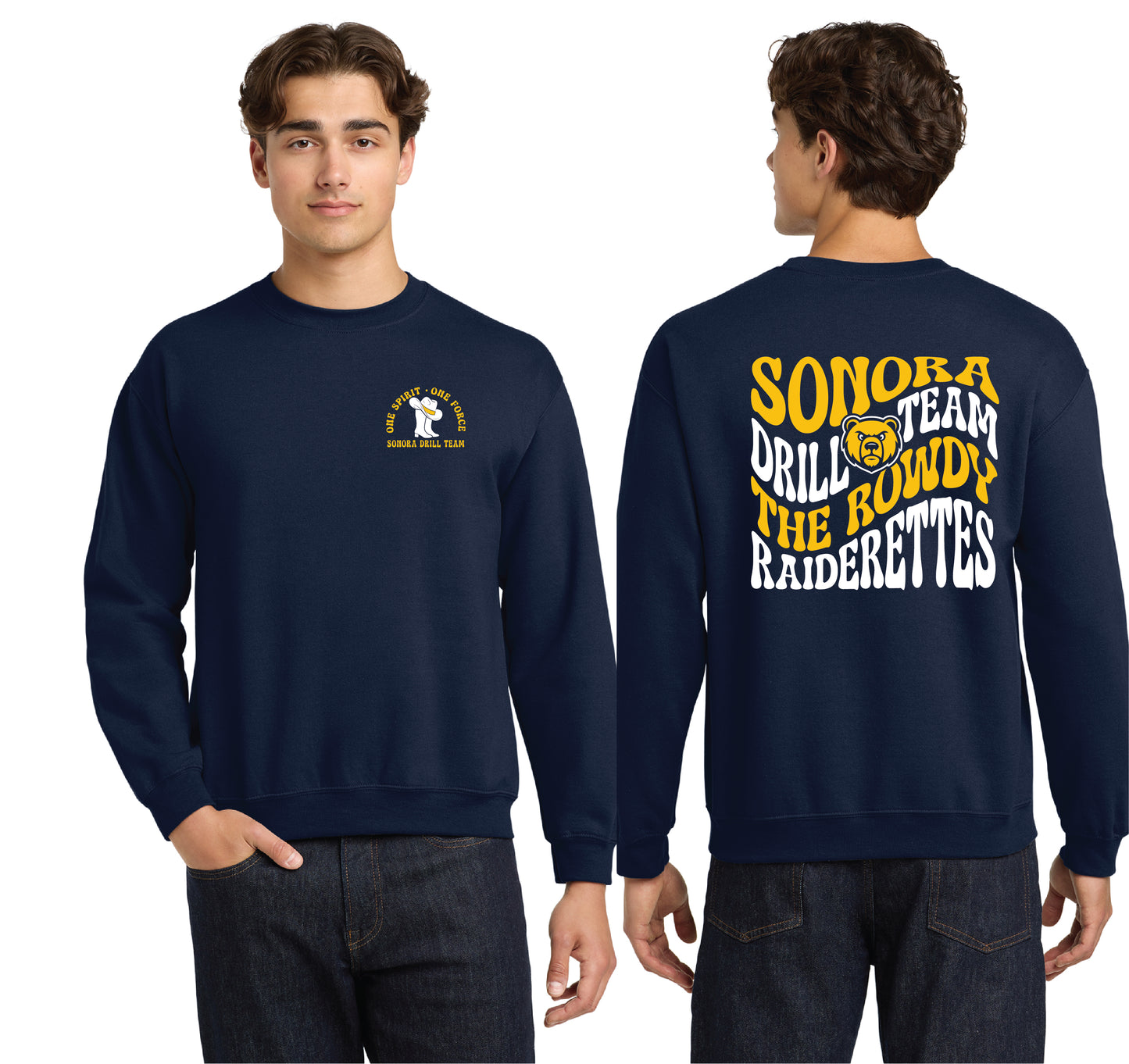 Sonora Drill Team D5 | Unisex Crewneck Fleece