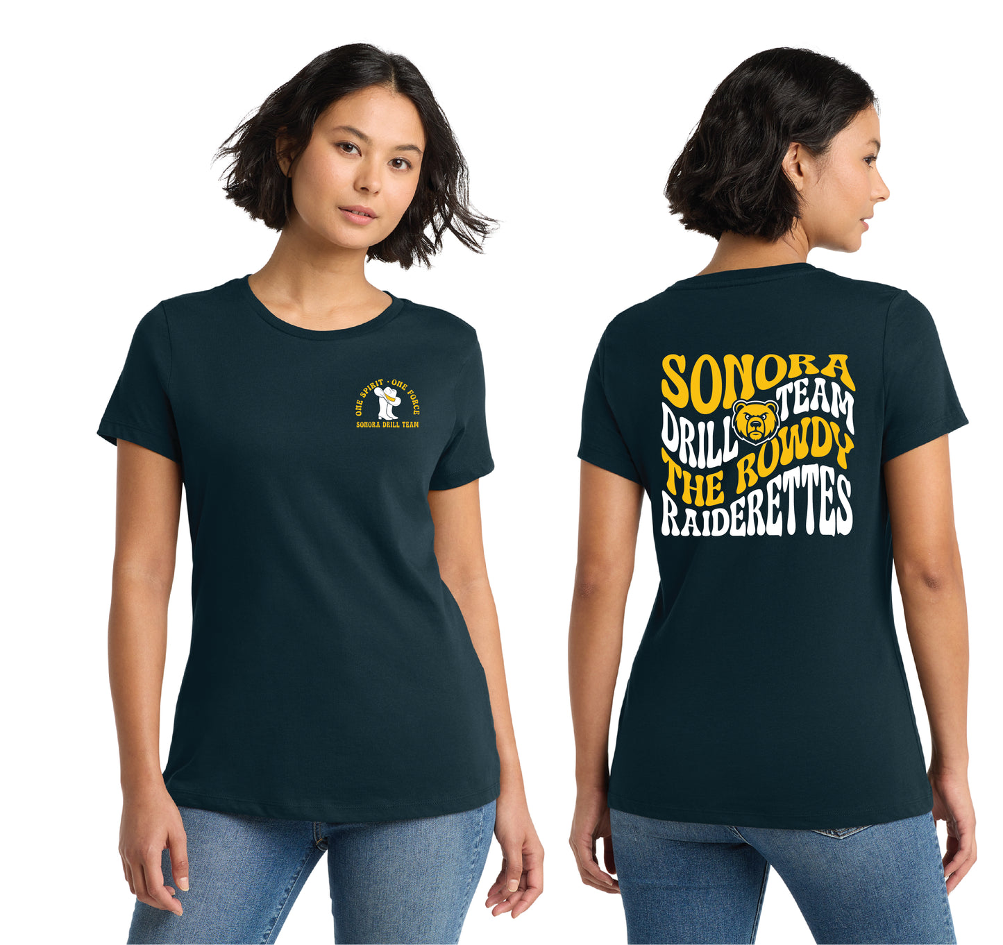 Sonora Drill Team D5 | Ladies Ringspun Vneck