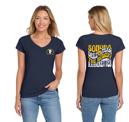 Sonora Drill Team D5 | Ladies Ringspun Vneck