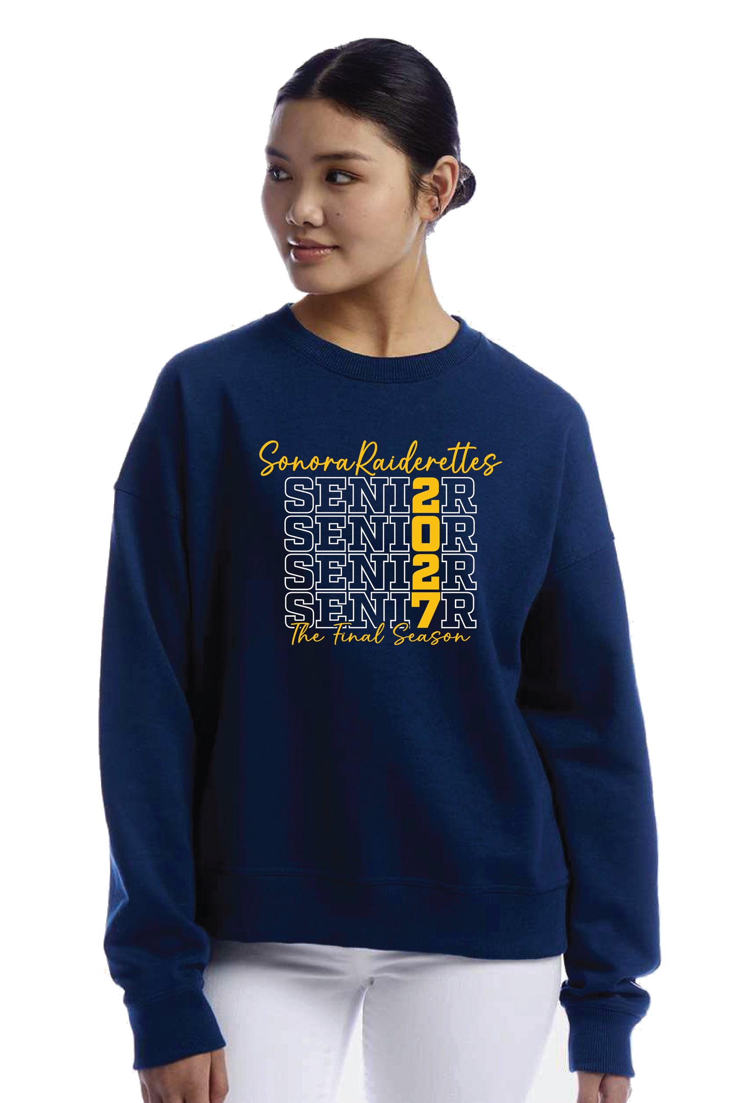 Sonora Drill Team Senior2 | Unisex Crewneck Fleece