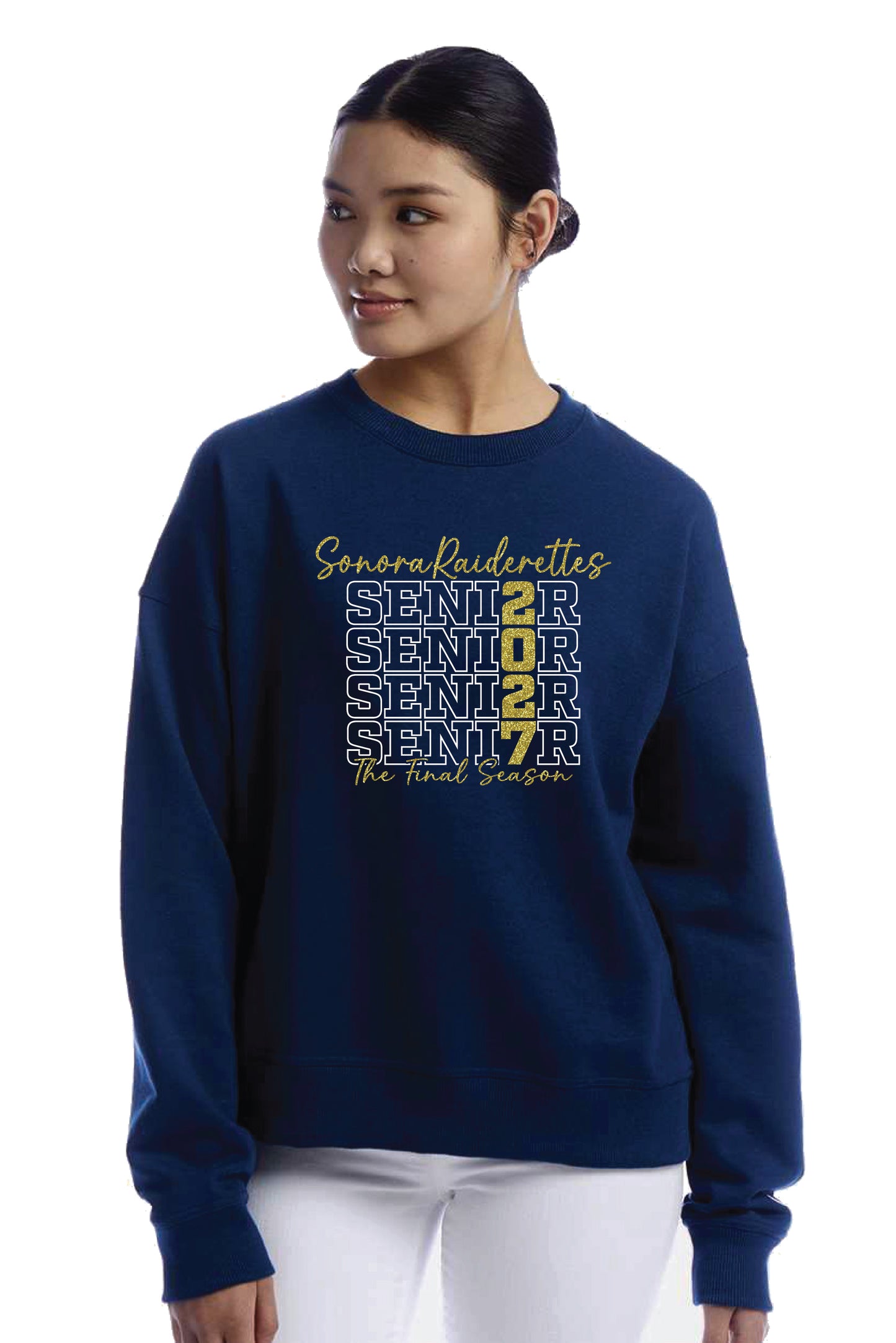 Sonora Drill Team Senior2 | Unisex Crewneck Fleece