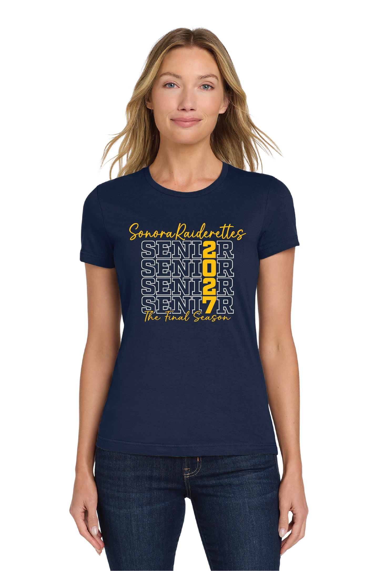 Sonora Drill Team Senior2 | Ladies Tee