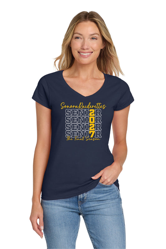Sonora Drill Team Senior2 | Ladies Ringspun Vneck