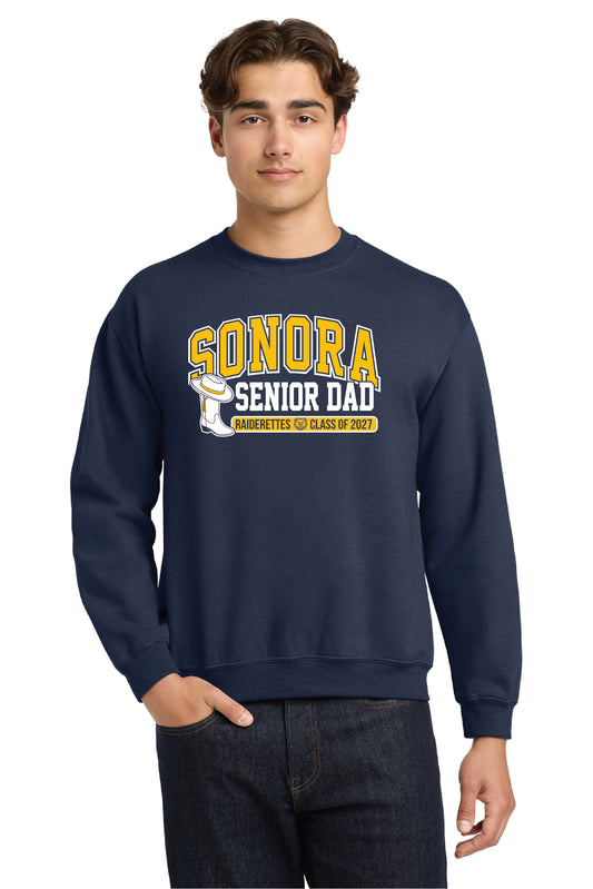 Sonora Drill Team SeniorDad | Unisex Crewneck Fleece