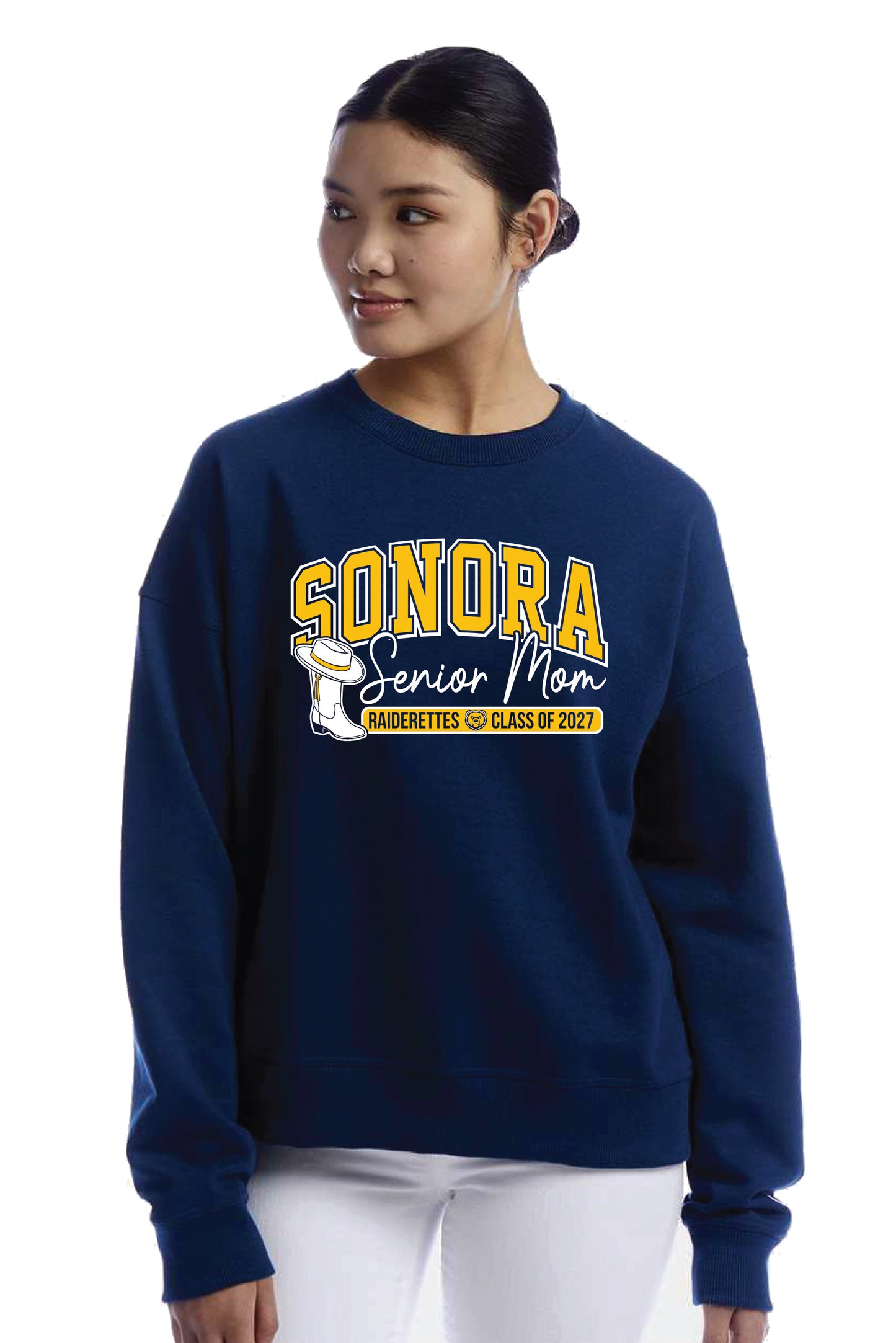 Sonora Drill Team SeniorMom | Unisex Crewneck Fleece