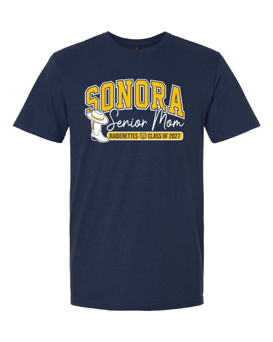 Sonora Drill Team SeniorMom | Unisex Softstyle Tshirt