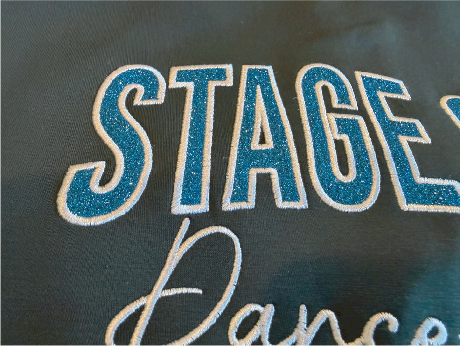 Stage One D2 | Embroidered Youth Hoody