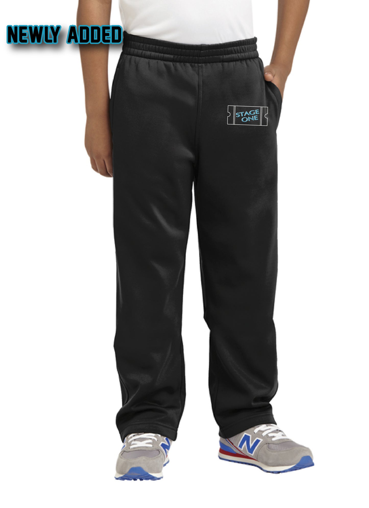 Stage One | Youth Unisex WarmUp Pants