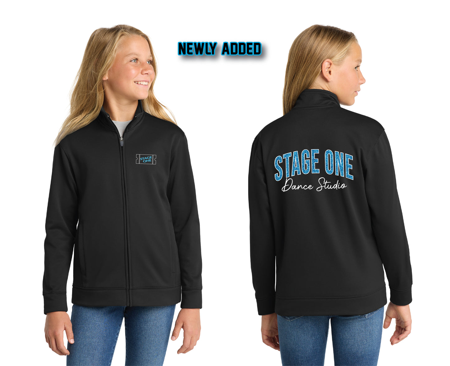Stage One | Youth WarmUp Jacket