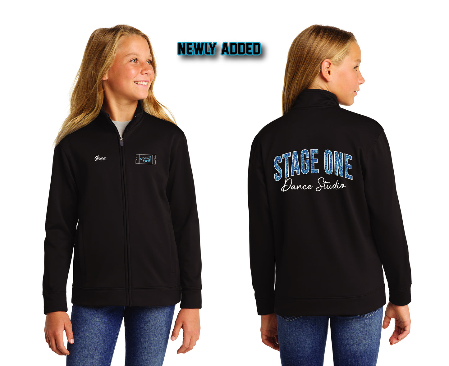 Stage One | Youth WarmUp Jacket