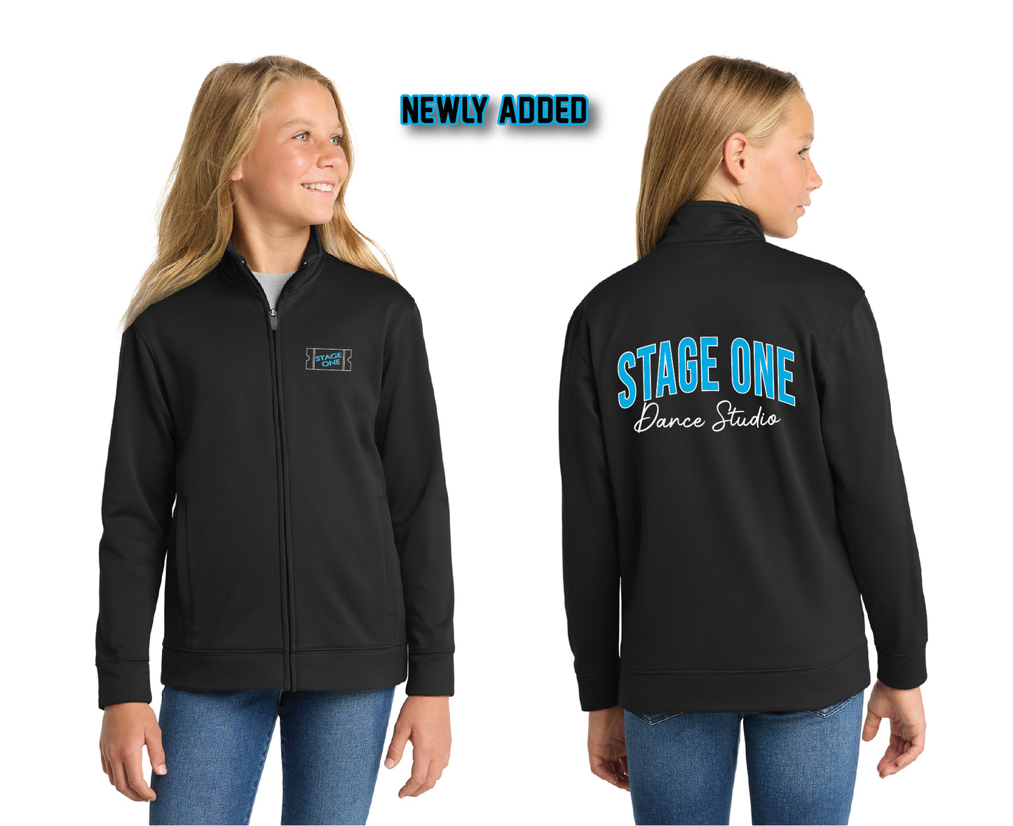 Stage One | Youth WarmUp Jacket
