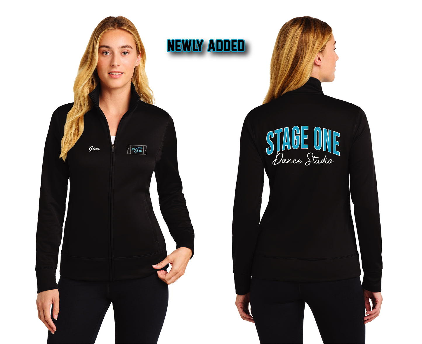 Stage One | Ladies WarmUp Jacket