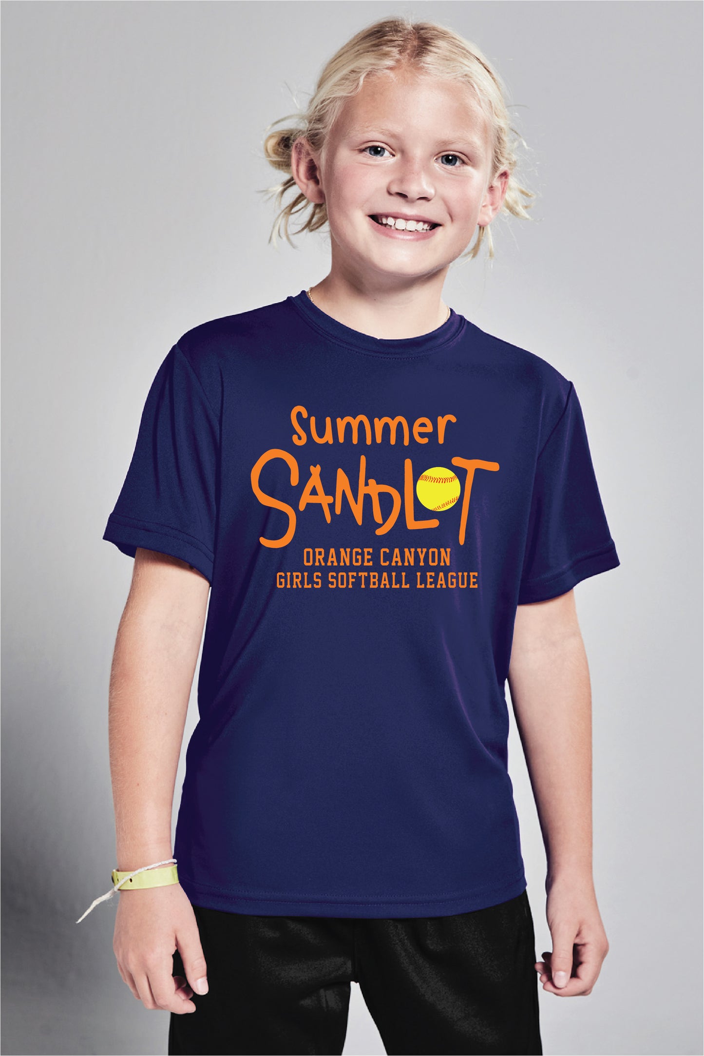 Summer Sandlot | Youth Performance Tshirt