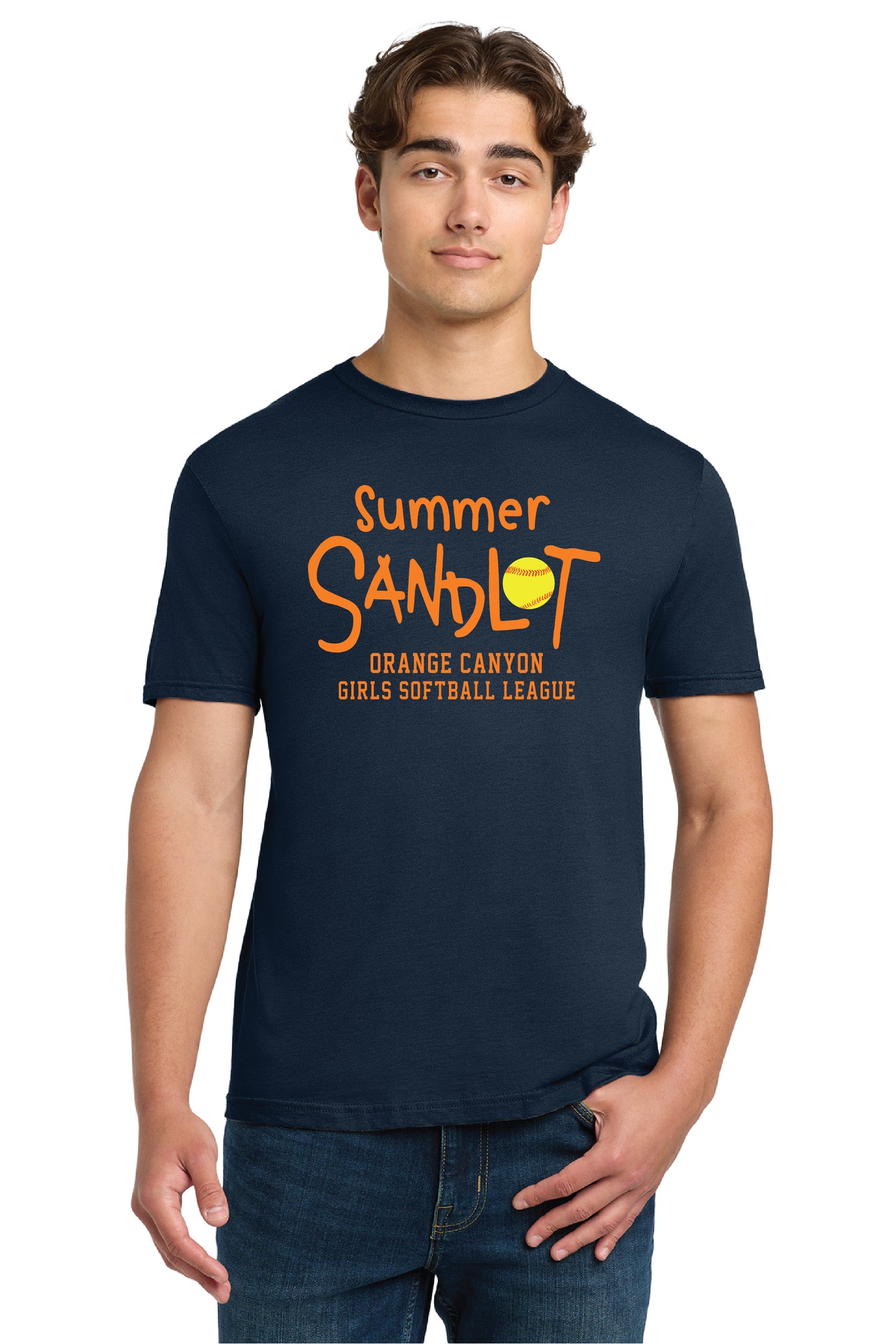 Summer Sandlot | Unisex Softstyle Tshirt