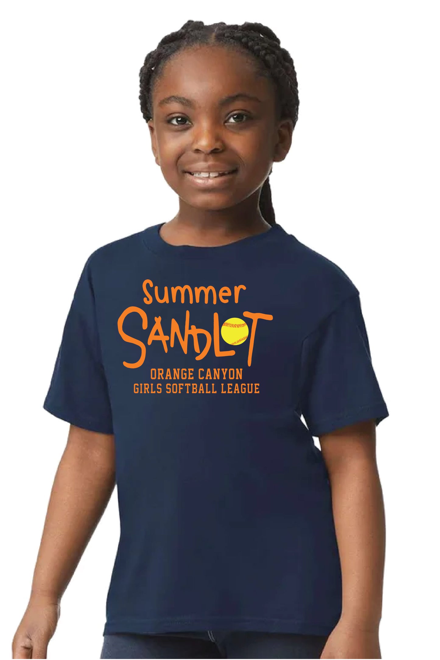 Summer Sandlot | Youth Softstyle Tshirt