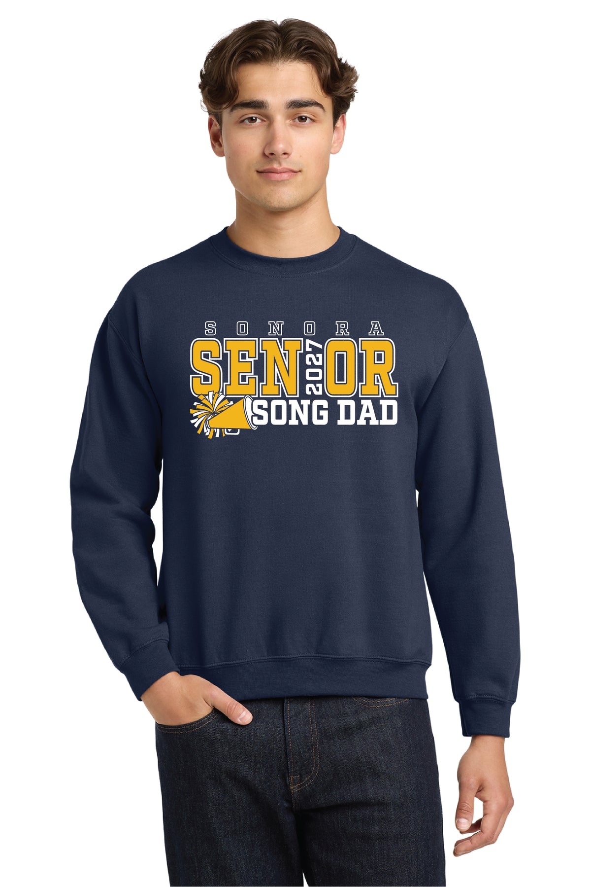 Sonora Cheer or Song Senior Dad | Unisex Crewneck Fleece